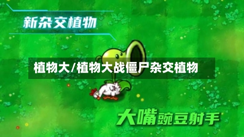植物大/植物大战僵尸杂交植物-第1张图片