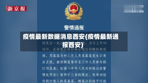 疫情最新数据消息西安(疫情最新通报西安)-第1张图片