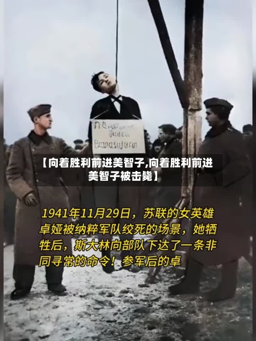 【向着胜利前进美智子,向着胜利前进美智子被击毙】-第1张图片