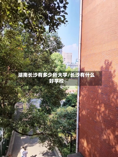 湖南长沙有多少所大学/长沙有什么好学校-第1张图片