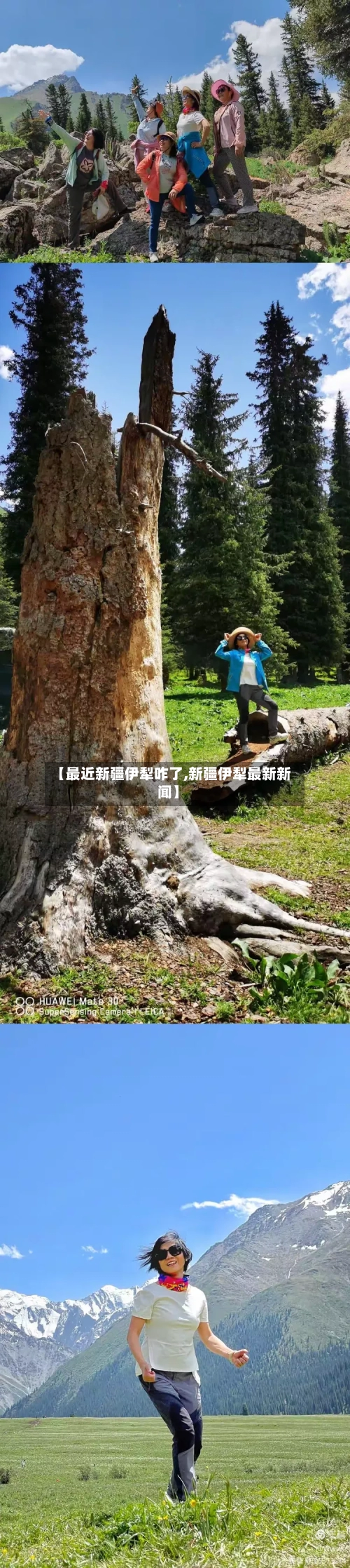 【最近新疆伊犁咋了,新疆伊犁最新新闻】-第1张图片