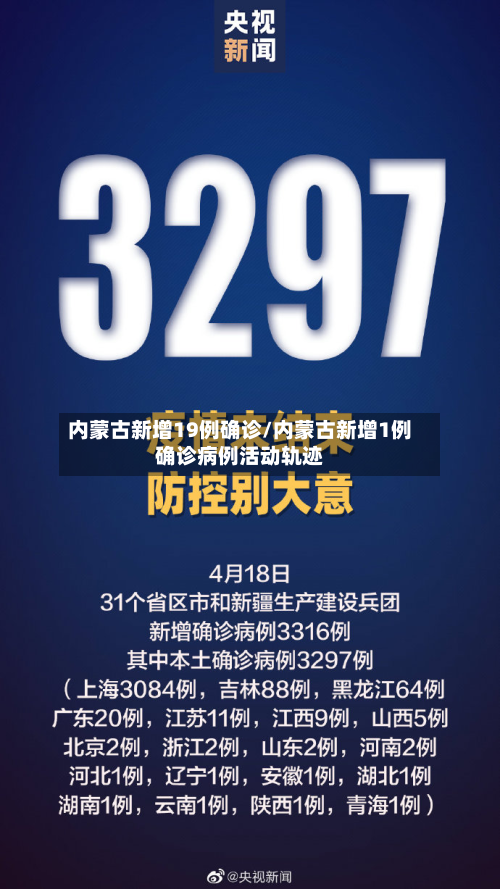内蒙古新增19例确诊/内蒙古新增1例确诊病例活动轨迹-第1张图片