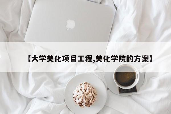 【大学美化项目工程,美化学院的方案】