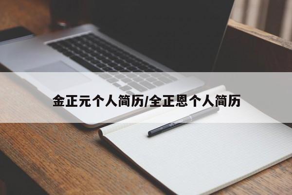 金正元个人简历/全正恩个人简历