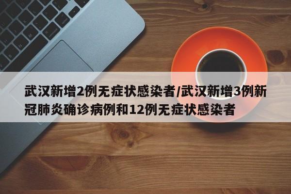 武汉新增2例无症状感染者/武汉新增3例新冠肺炎确诊病例和12例无症状感染者